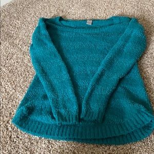 Womens long sweater